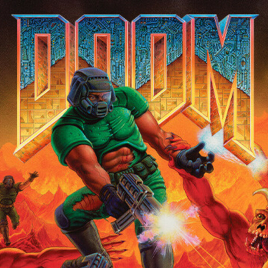 🤯 Заставку з Doom відтворили за допомогою клітин кишкової палички