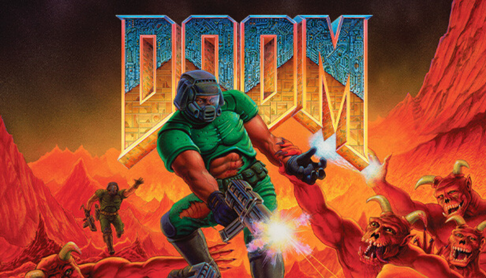 🤯 Заставку з Doom відтворили за допомогою клітин кишкової палички
