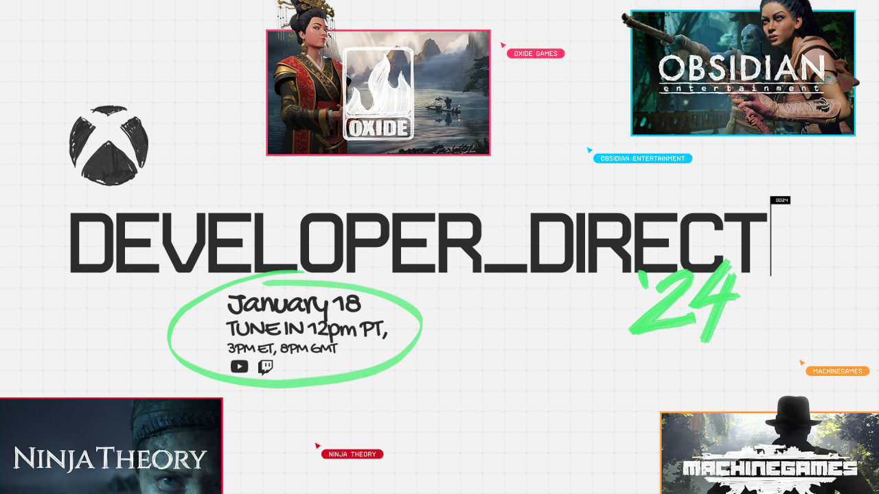 🎮 Xbox Developer_Direct: де дивитися та що очікувати від презентації