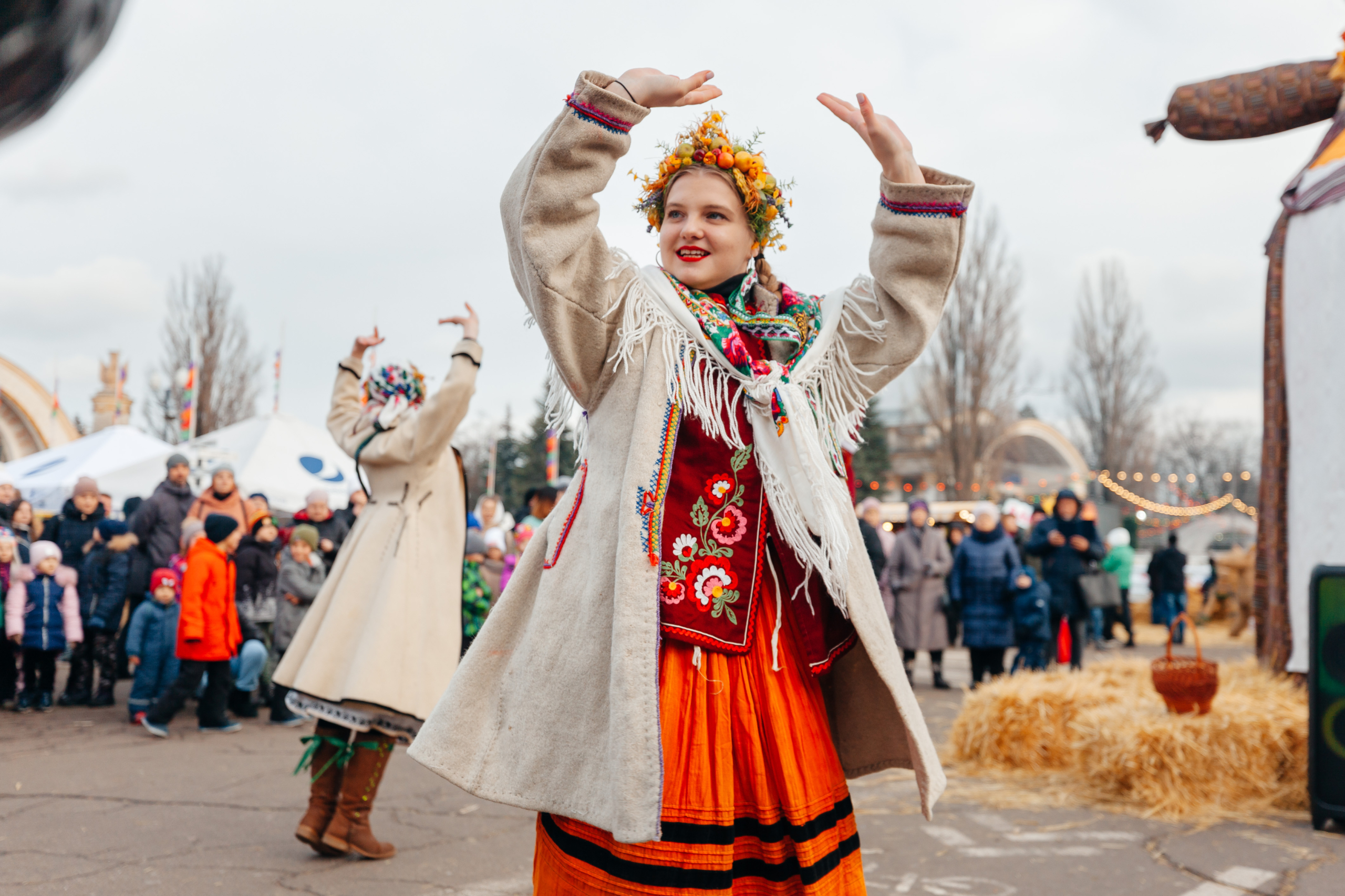 ☀️ Народні обряди, традиційні страви та веснянки: як на ВДНГ зустрічатимуть весну 