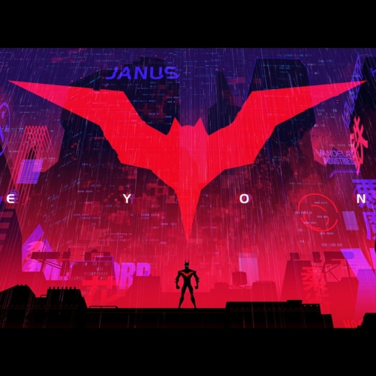 👀 Batman Beyond: з’явилися концепт-арти потенційного мультфільму від художника Spider-Verse
