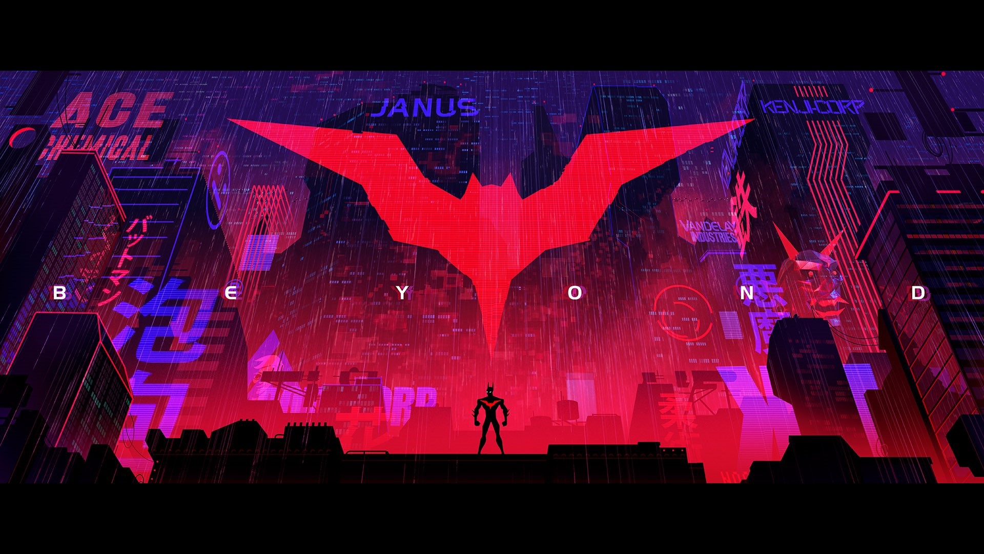 👀 Batman Beyond: з’явилися концепт-арти потенційного мультфільму від художника Spider-Verse