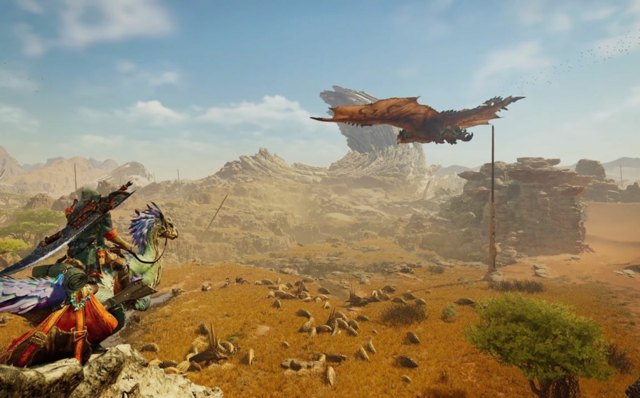 🤔 Monster Hunter Wilds — що варто знати неМисливцям. Гра на часі