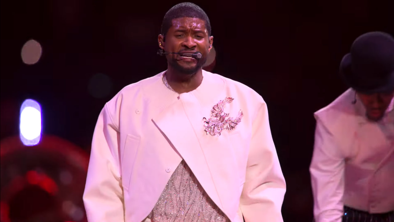 🎤 Дивіться виступ Usher на Super Bowl Halftime Show