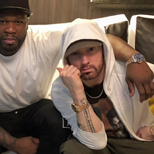 🎤 Емінем хотів би створити спільний альбом із 50 Cent