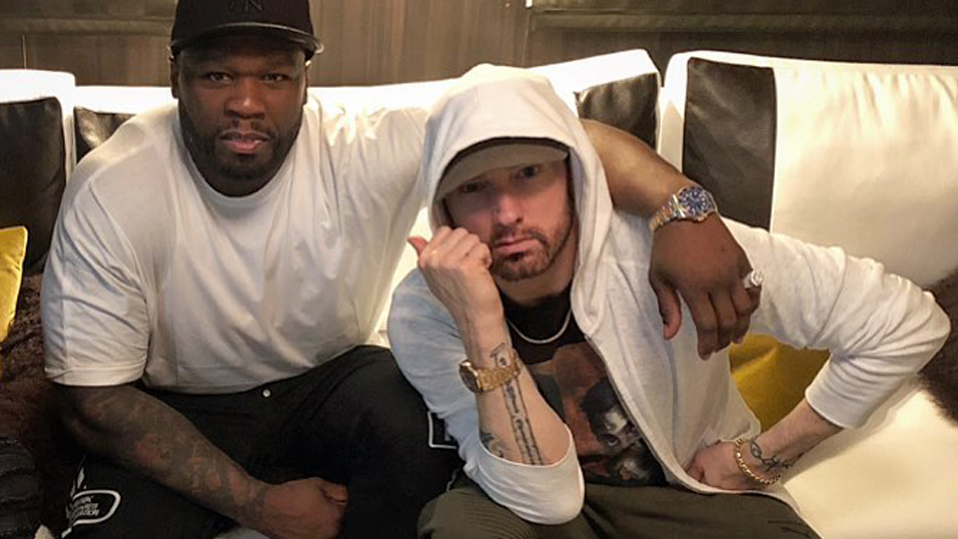 🎤 Емінем хотів би створити спільний альбом із 50 Cent