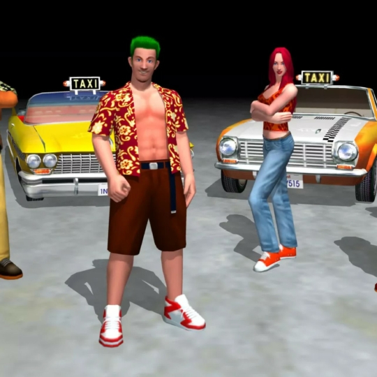 🤔 Sega планує зробити ремейк Crazy Taxi як «ААА»-гру