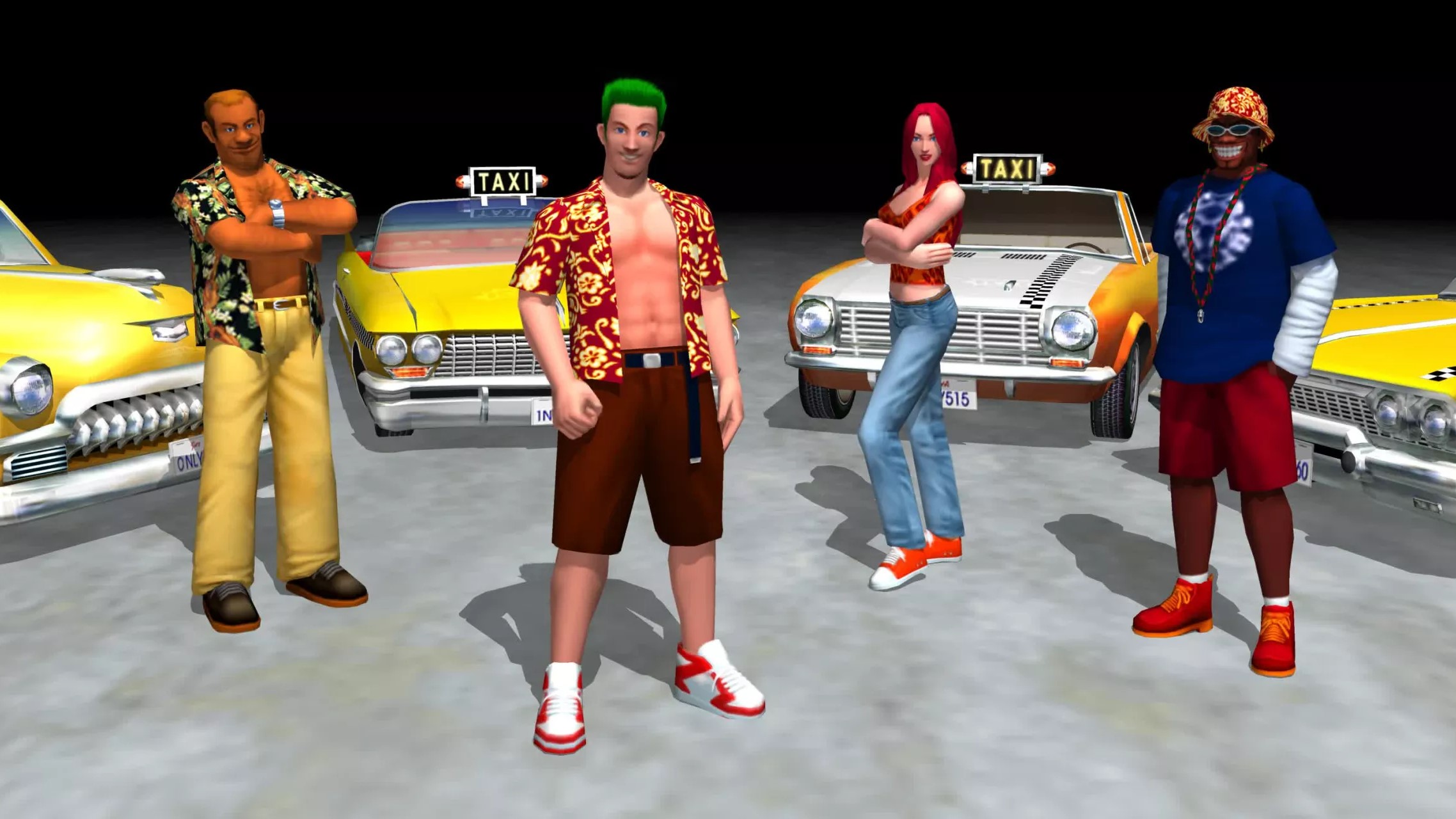 🤔 Sega планує зробити ремейк Crazy Taxi як «ААА»-гру