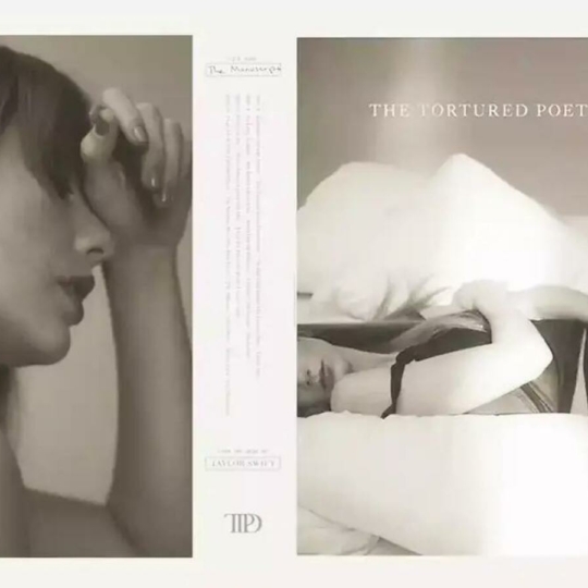 🎧 The Tortured Poets Department: з’явився трек-лист нового альбому Тейлор Свіфт