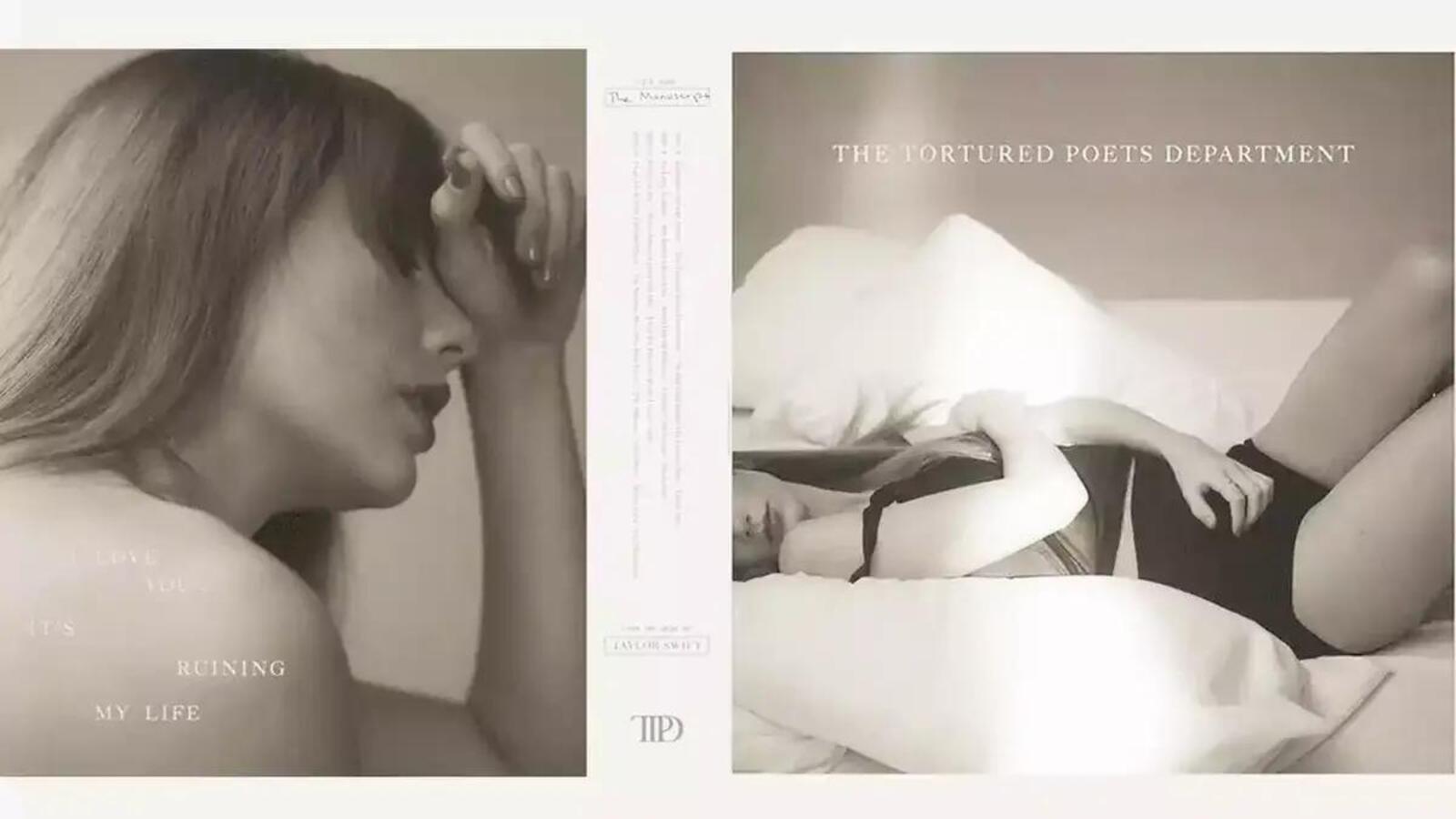 🎧 The Tortured Poets Department: з’явився трек-лист нового альбому Тейлор Свіфт