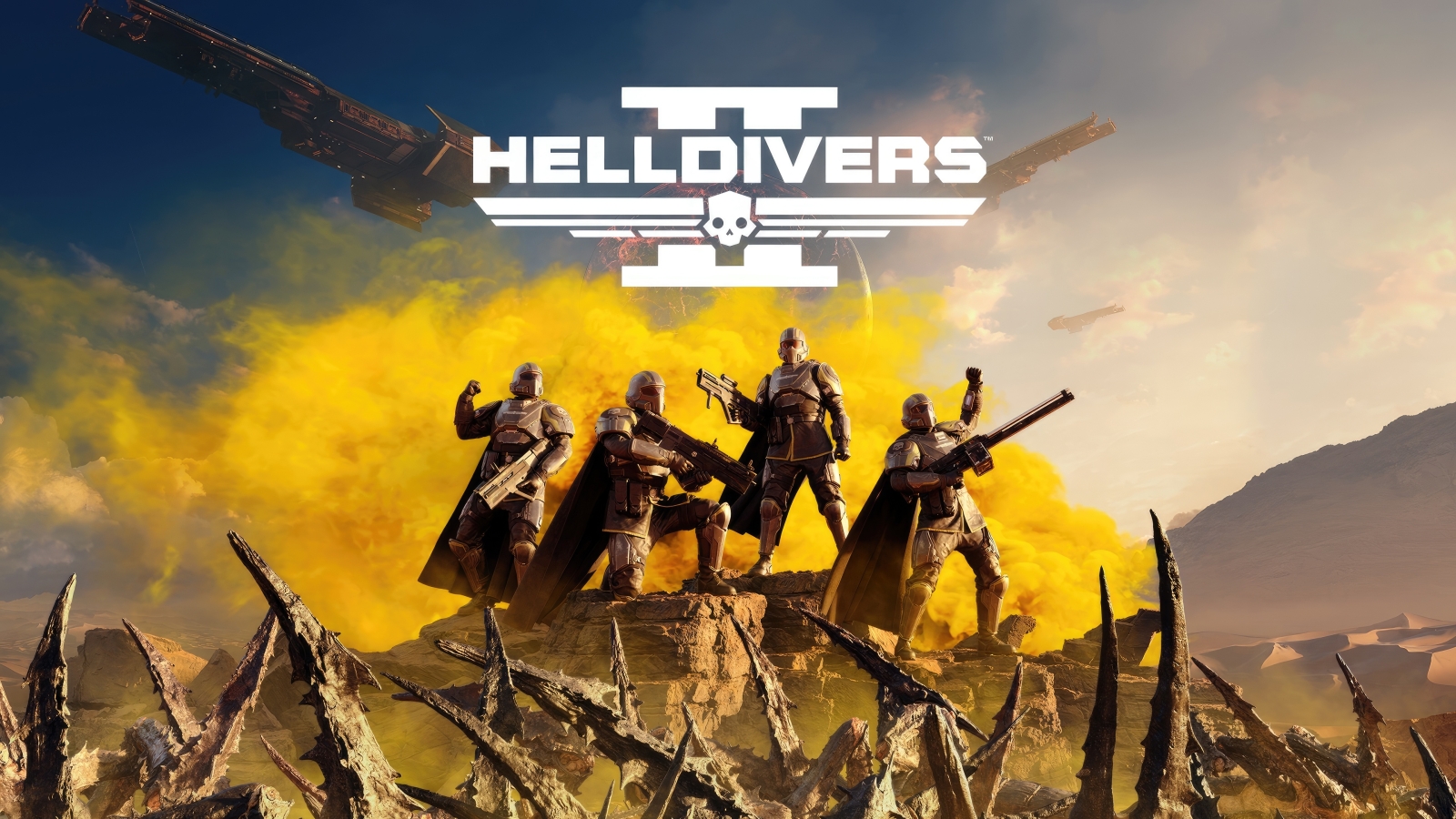📈 У Helldivers 2 новий рекорд і розробники вводять обмеження на онлайн, щоб зупинити збої сервера