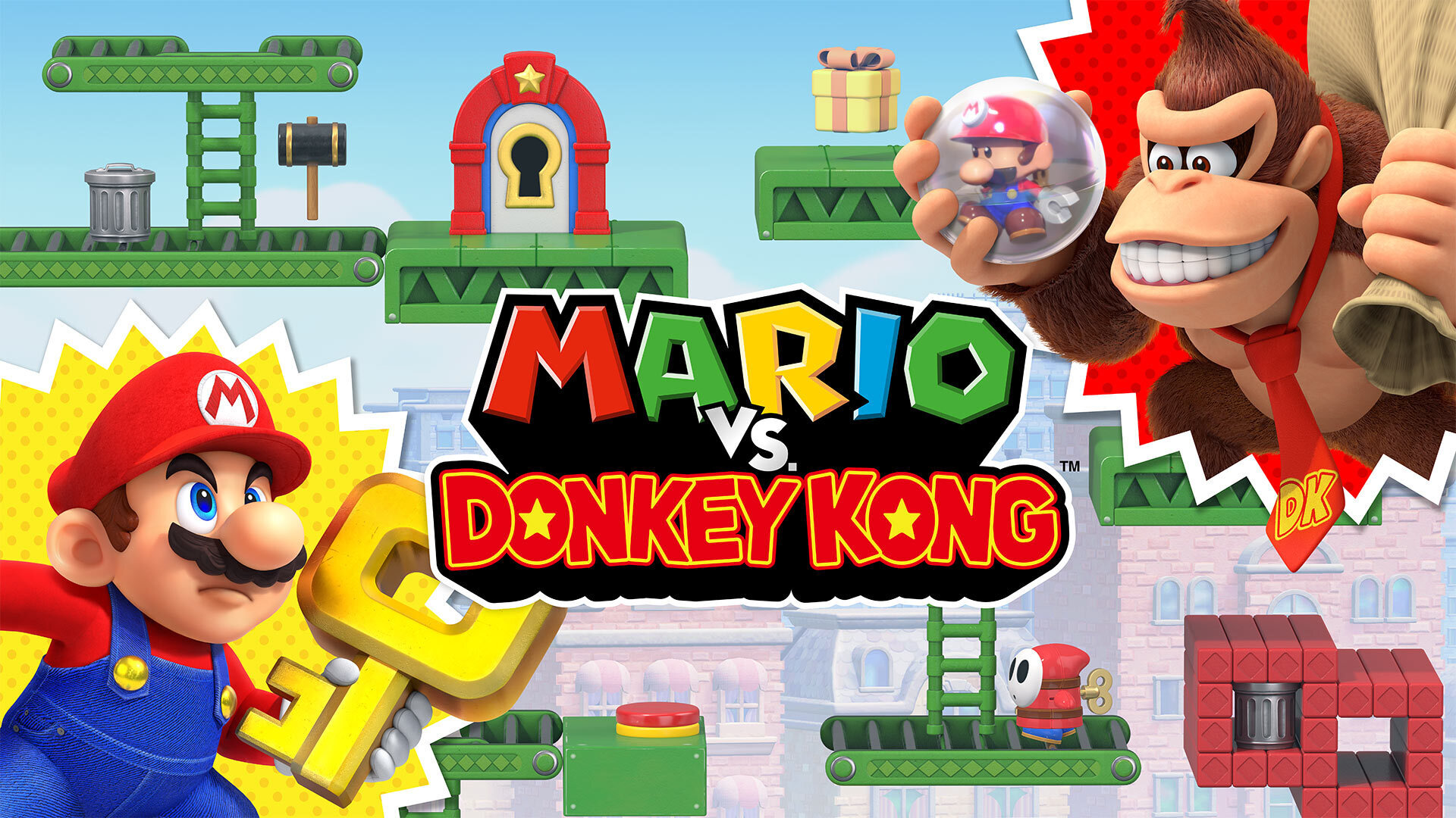 👀 Mario vs. Donkey Kong — як оглядачі оцінили гру
