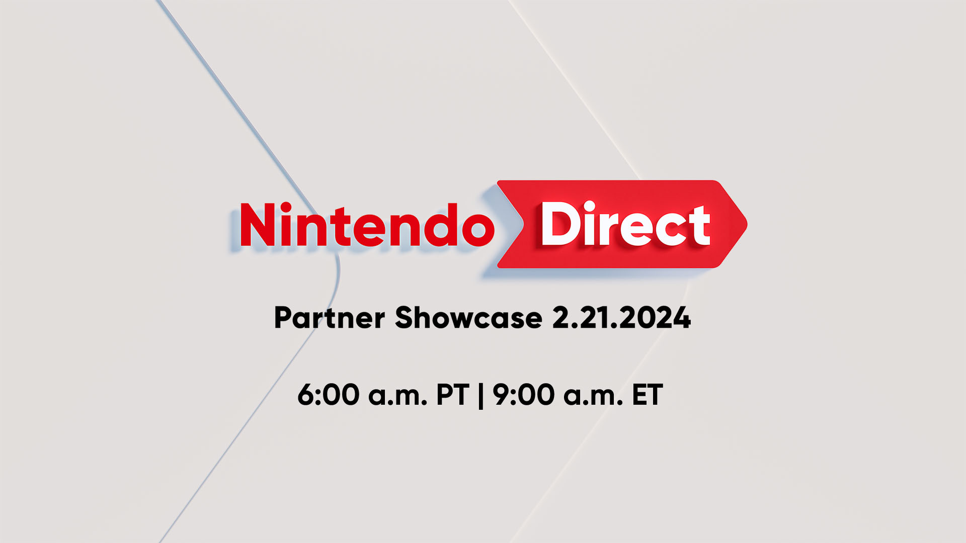 🙂 Nintendo Direct — де дивитися та що очікувати від Partner Showcase 21 лютого