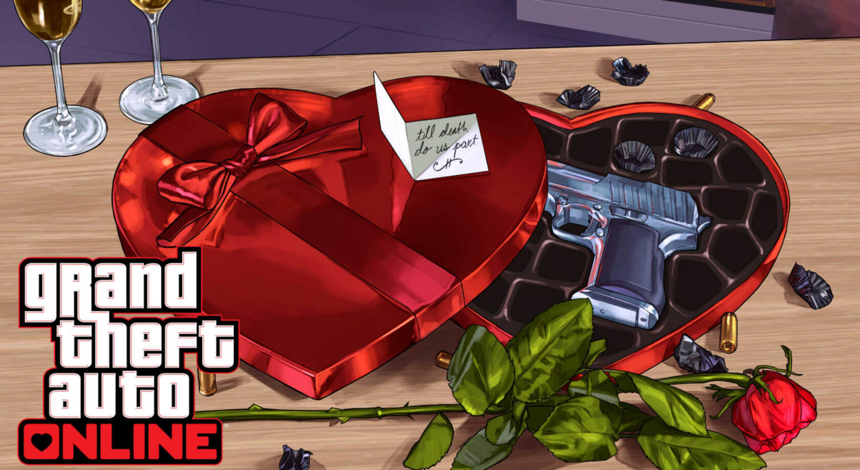 💕 Що розробники додали в ігри на честь Дня закоханих: Fortnite, GTA Online, World of Tanks