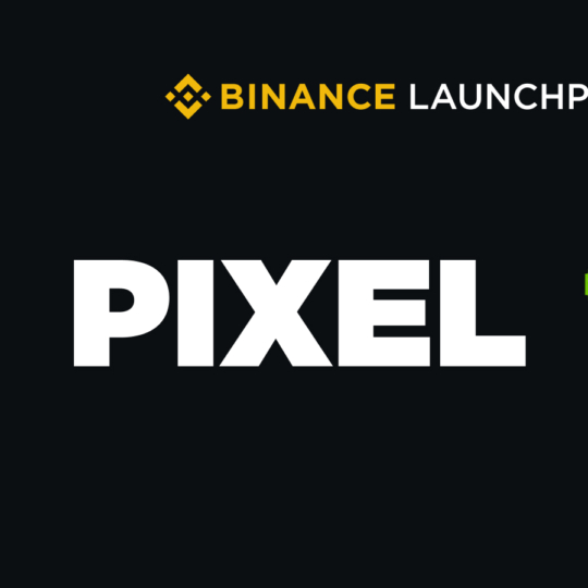 🎮 Лаунчпул Web3-гри Pixels (PIXEL) на Binance
