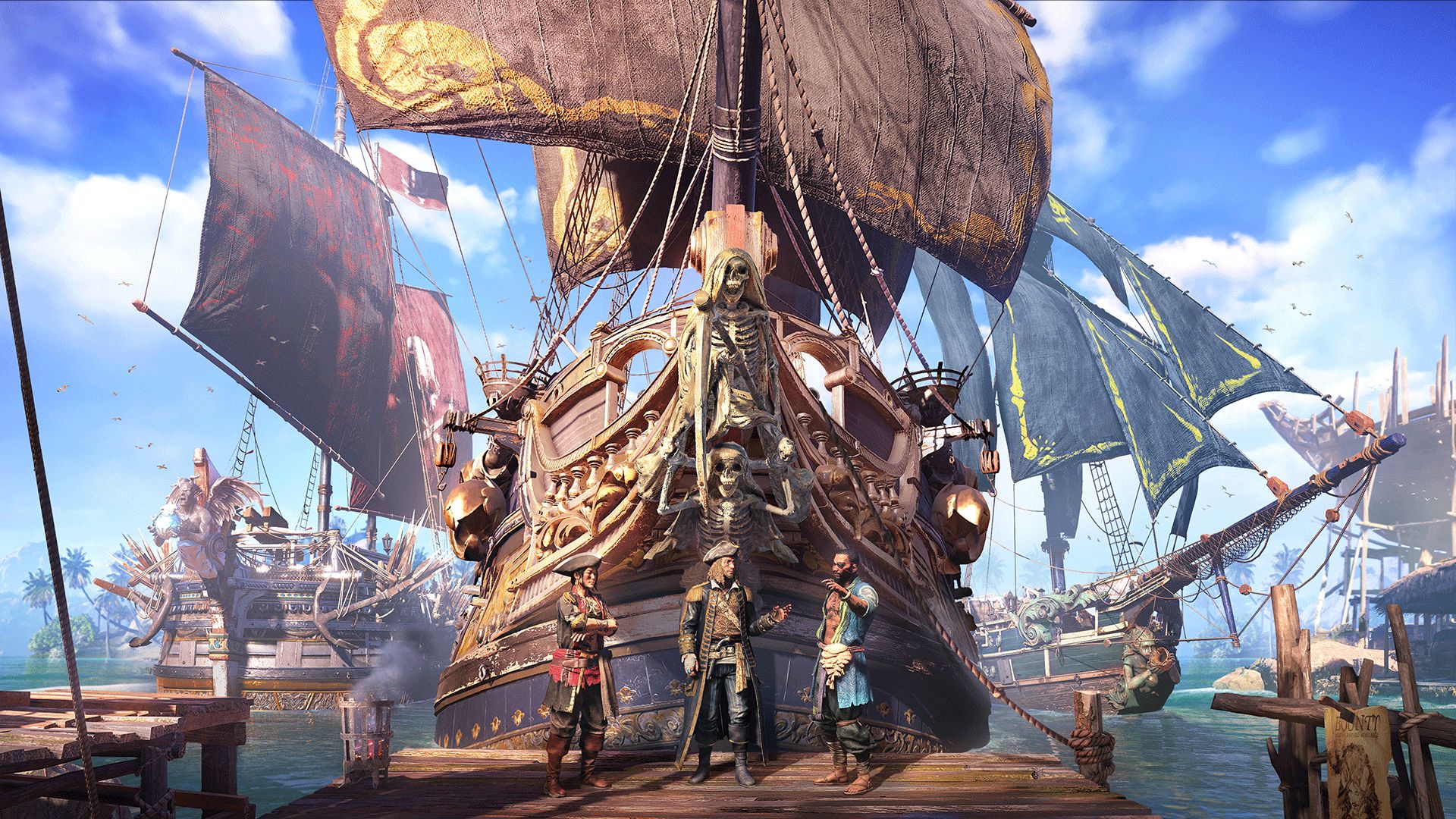 ☠ Skull and Bones — череп та кістки від Assassin's Creed IV: Black Flag. Гра на часі