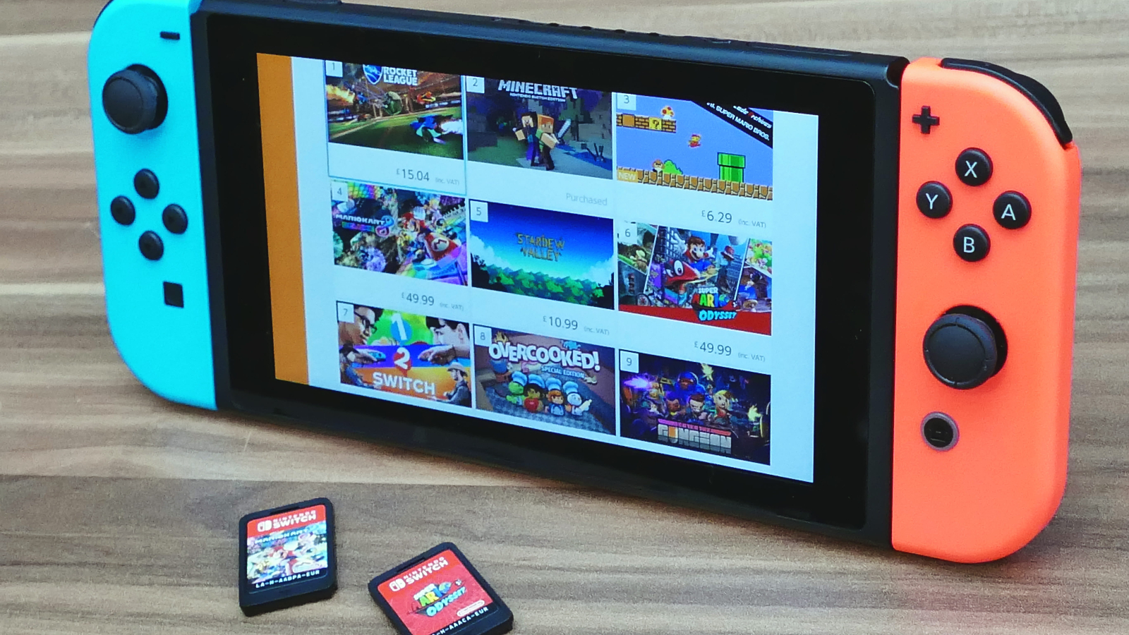 😮 Nintendo Switch 2 отримає фізичну та цифрову зворотню сумісність ігор та їхні покращені версії