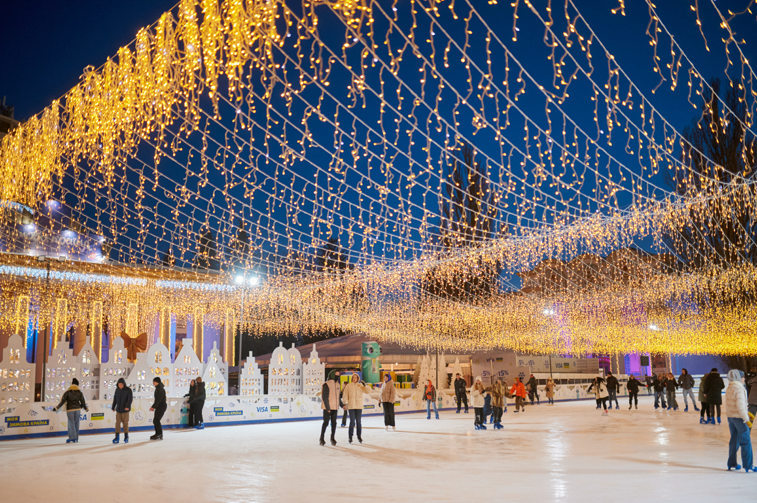 ❄️ Рекордний показник: «Зимову Країну» на ВДНГ відвідали понад 1,2 млн людей