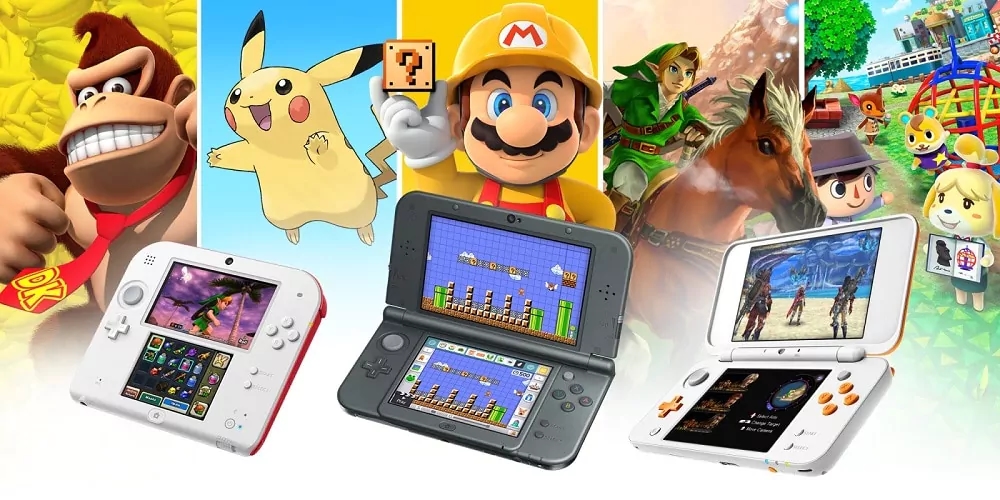 🤩 Враження від Nintendo 3DS у 2024 році