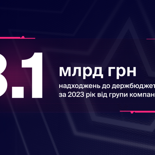 U 2023 roci grupa kompanij FAVBET splatyla v Ukraїni 2,7 mlrd grn podatkiv, 465,7 mln licenzijnyh plateživ ta zbiľšyla obsjagy pidtrymky armiї