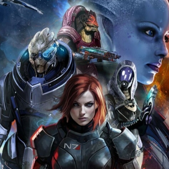 🎲 Настільна гра по всесвіту Mass Effect вийде вже цього року