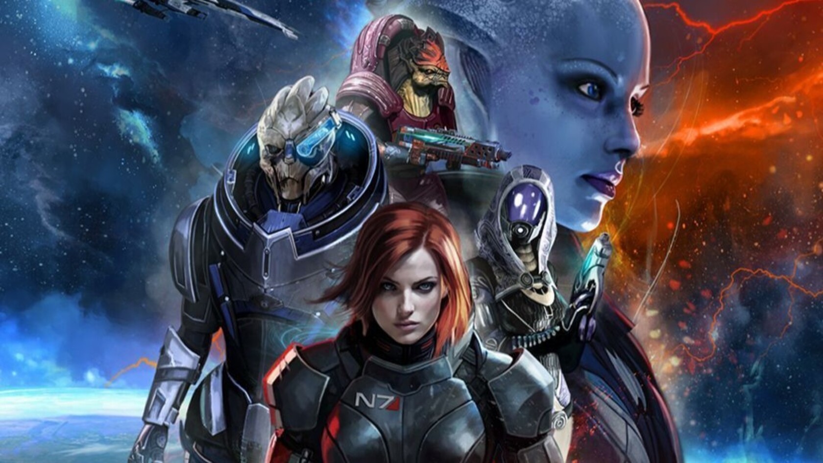 🎲 Настільна гра по всесвіту Mass Effect вийде вже цього року