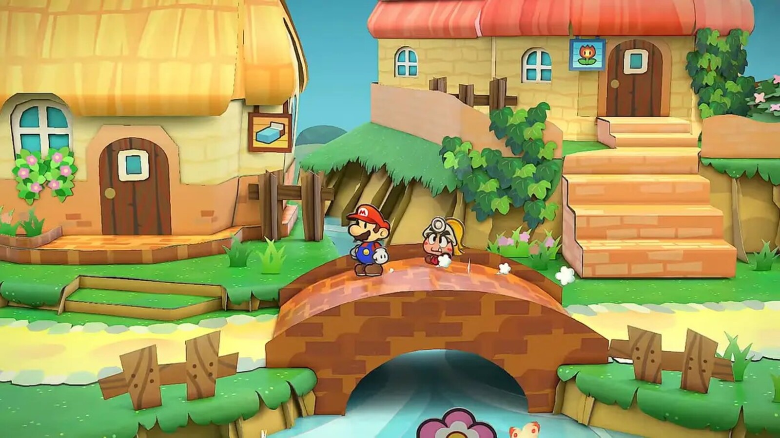 👀 Nintendo поділилася новим відео Paper Mario: The Thousand-Year Door