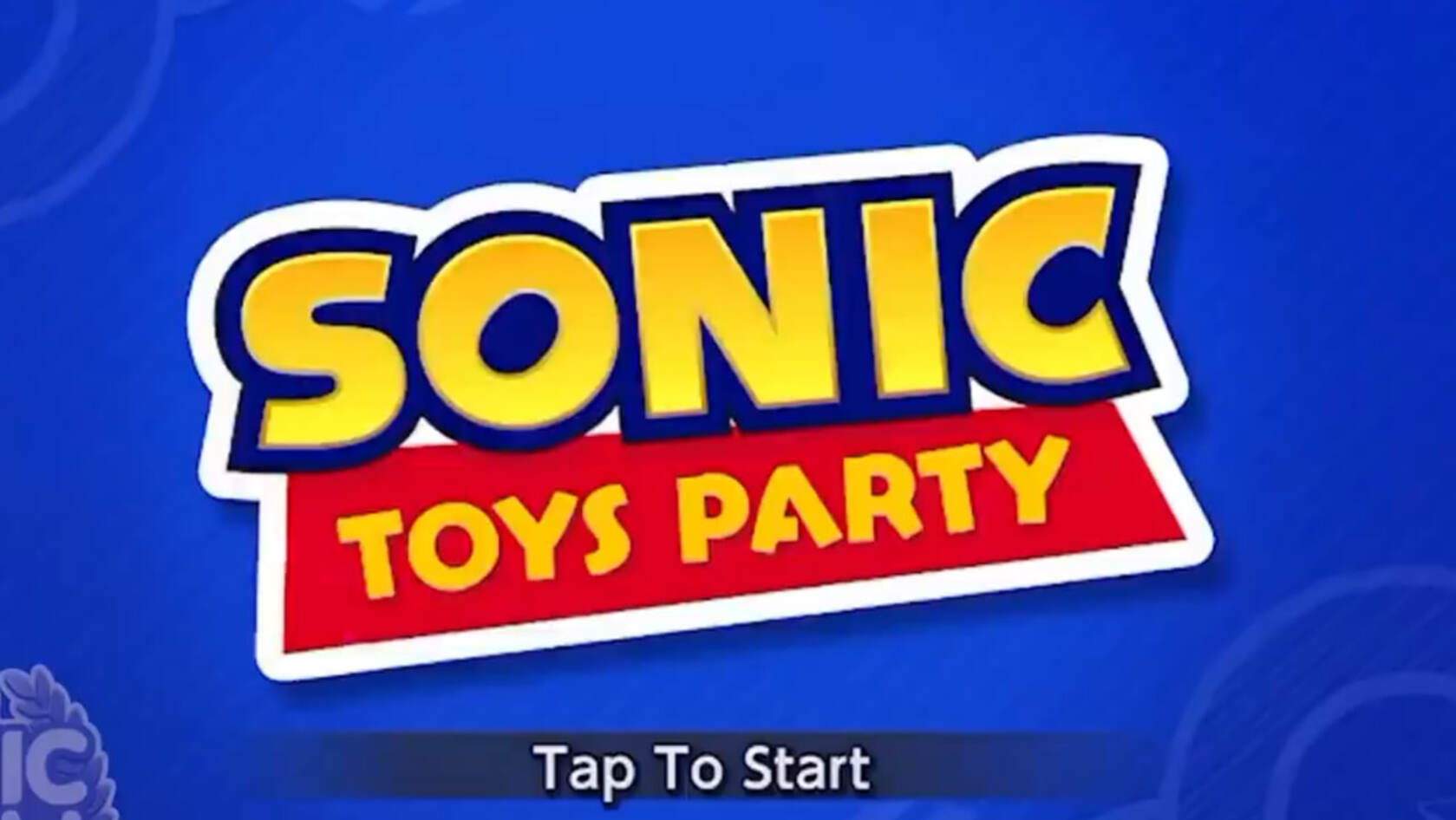 📱 З’явилося відео з геймплеєм Sonic Toys Party — гри для мобільних, схожу на Fall Guys