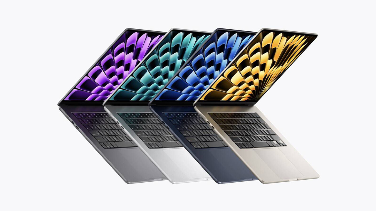 🍏 Apple prezentuvala novi MacBook Air z čypom M3