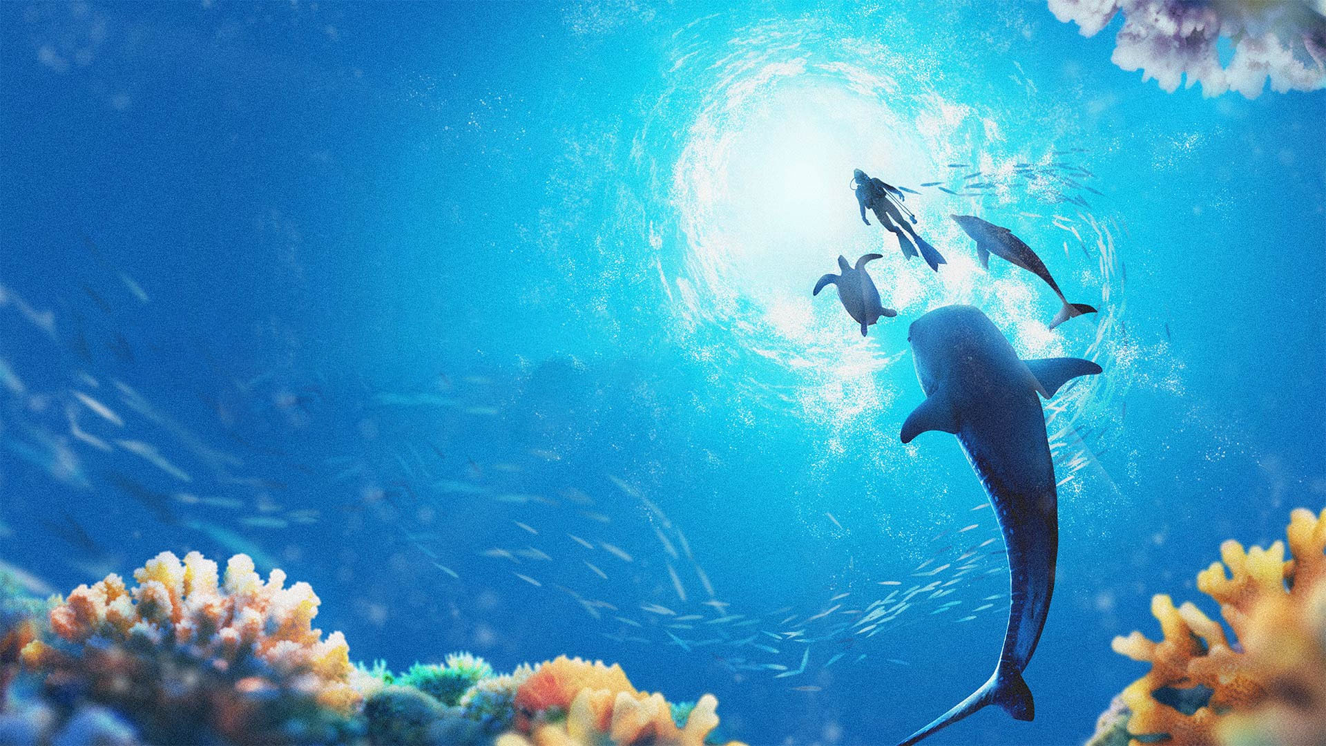 🌊 Endless Ocean Luminous від Nintendo отримала новий трейлер в «ASMR-стилі»