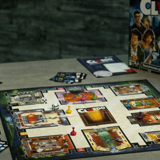 🎬 Hasbro та Sony створюють кіноадаптацію настільної гри Cluedo
