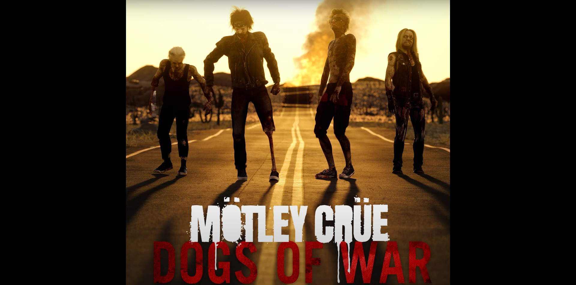 🎸 Гурт Motley Crue поділився першим в історії синглом без гітариста Міка Марса