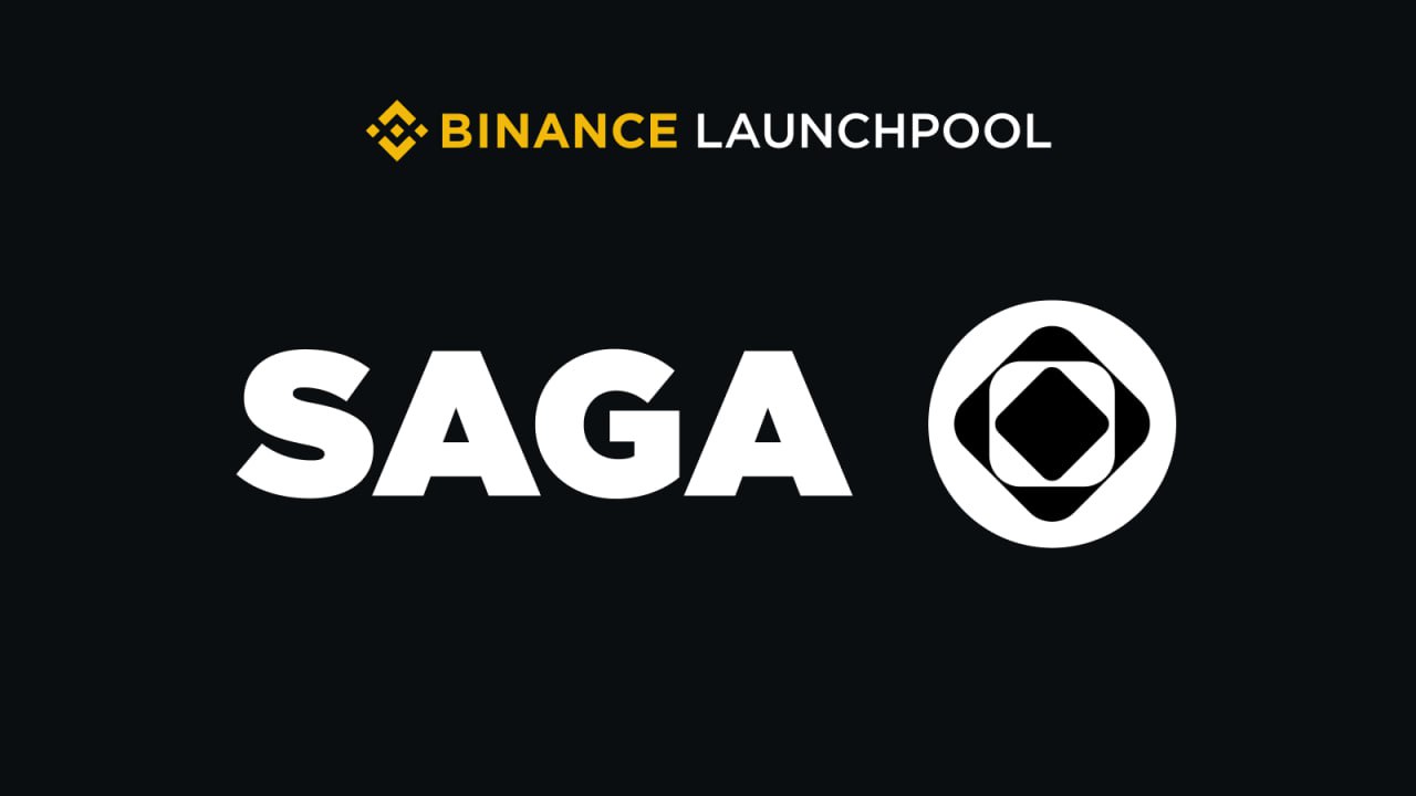 Binance запускає новий лаунчпул Saga (SAGA)