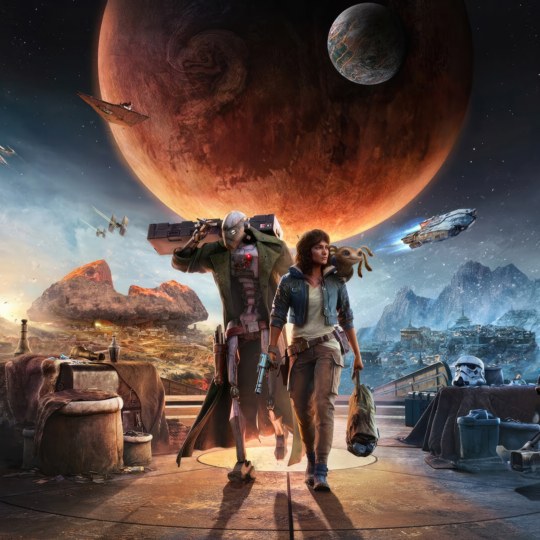 🤔 Star Wars Outlaws — у Game Informer поділилися першим прев’ю гри