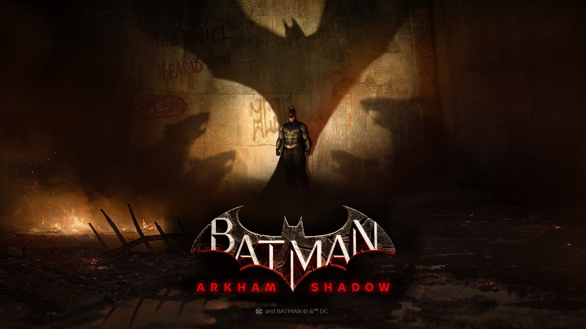 🦇 Анонсували Batman: Arkham Shadow для Meta Quest 3