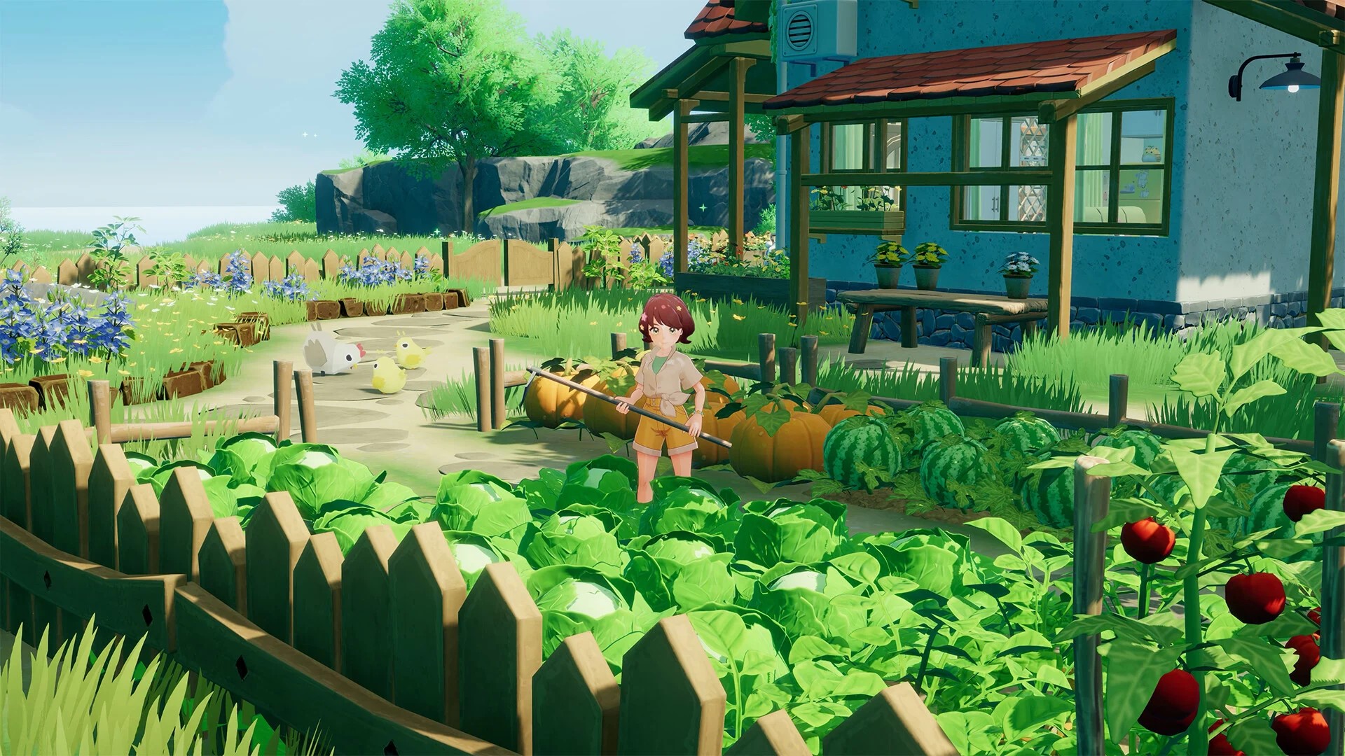 🌊 Анонсували Starsand Island — симулятор ферми в стилі Studio Ghibli
