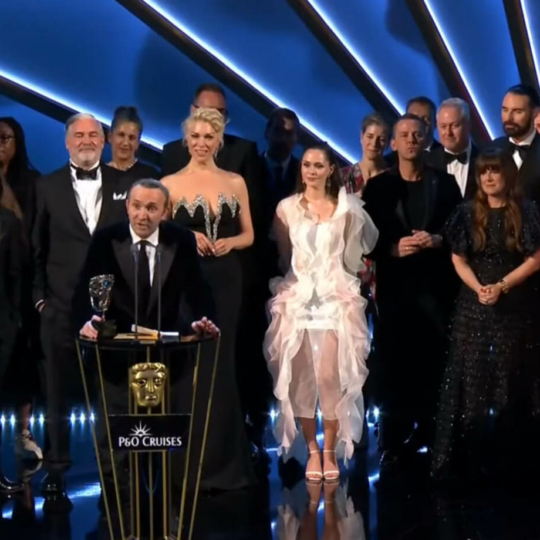 🏆 Юлія Саніна та Ганна Ваддінгем отримали нагороду BAFTA TV за проведення «Євробачення-2023»