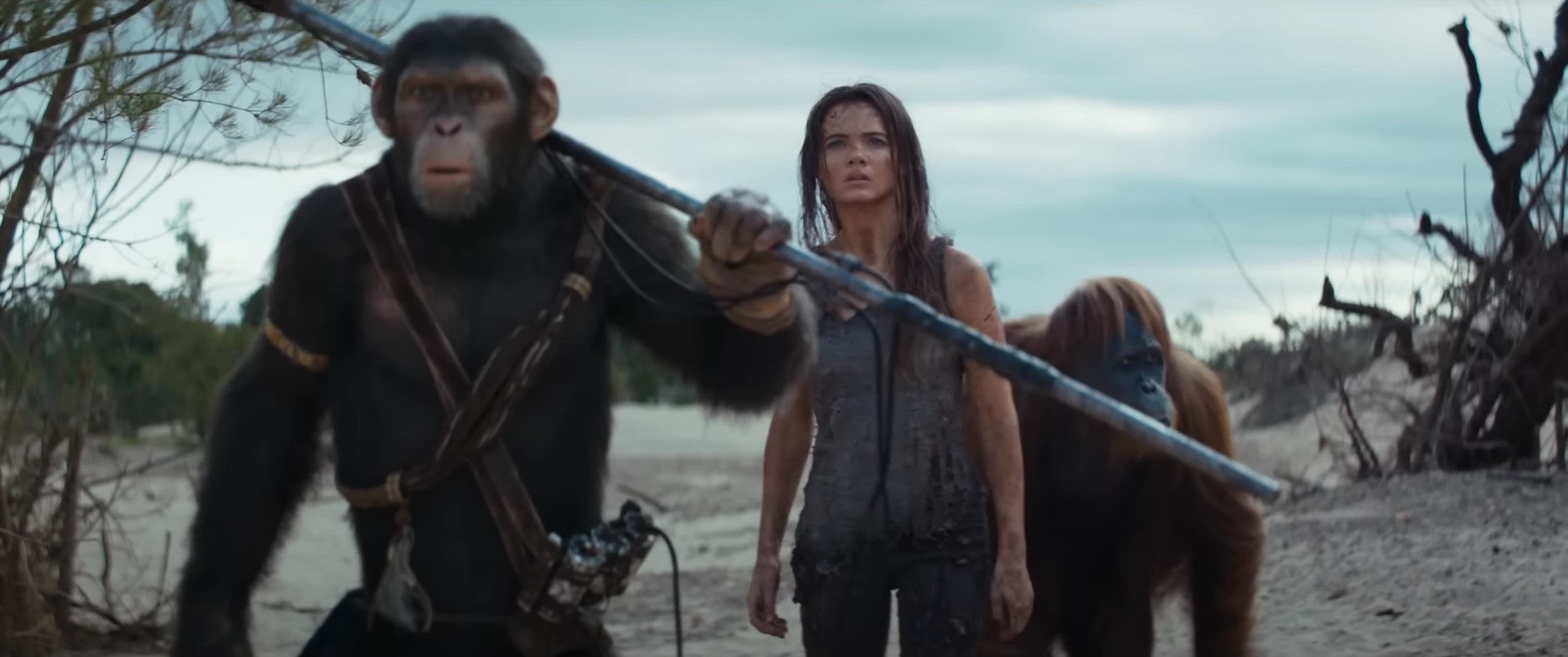 👀 «Королівство планети мавп» — як критики зустріли фільм