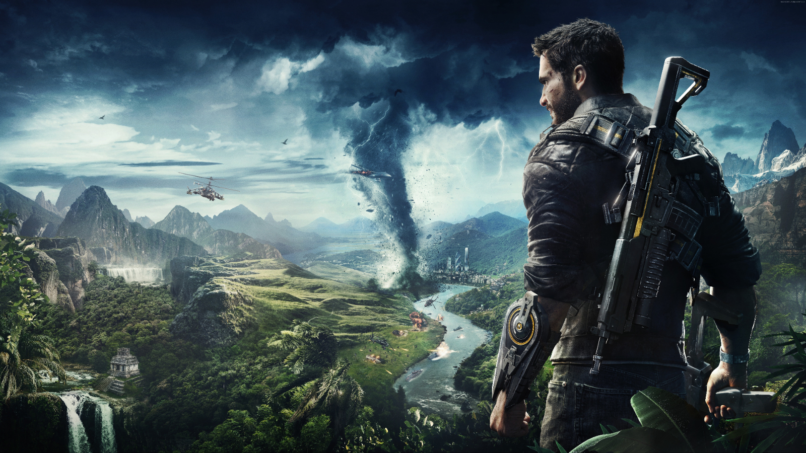 🎥 За грою Just Cause у Universal планують зняти фільм