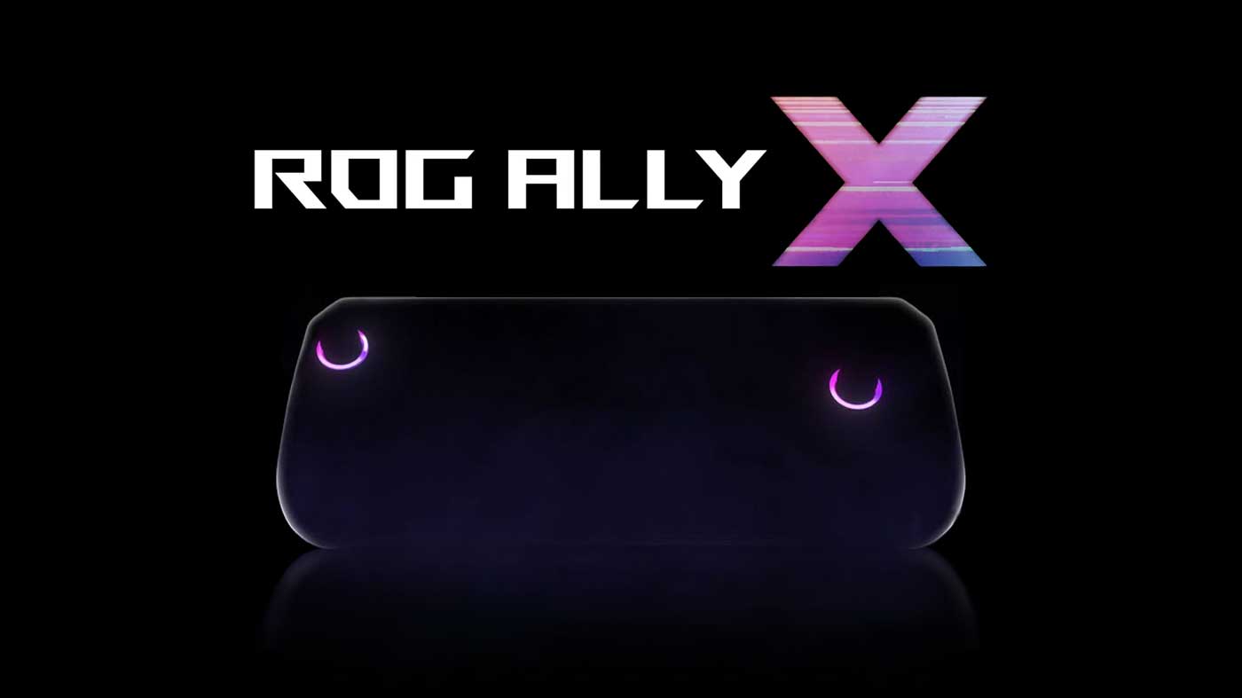 🎮 ROG Ally X стане наступною портативкою Asus