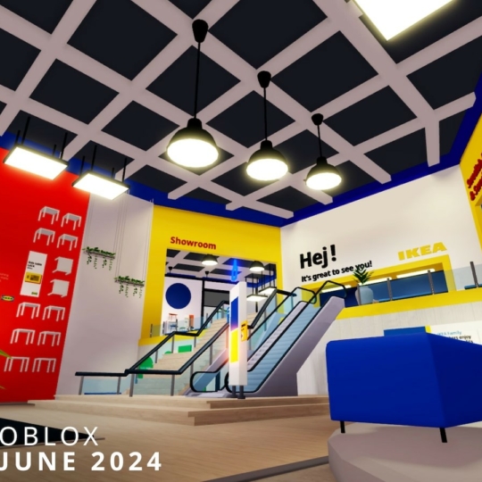 😁 IKEA šukaje ljudej, ščo pracjuvatymuť u virtuaľnomu magazyni kompaniї v Roblox
