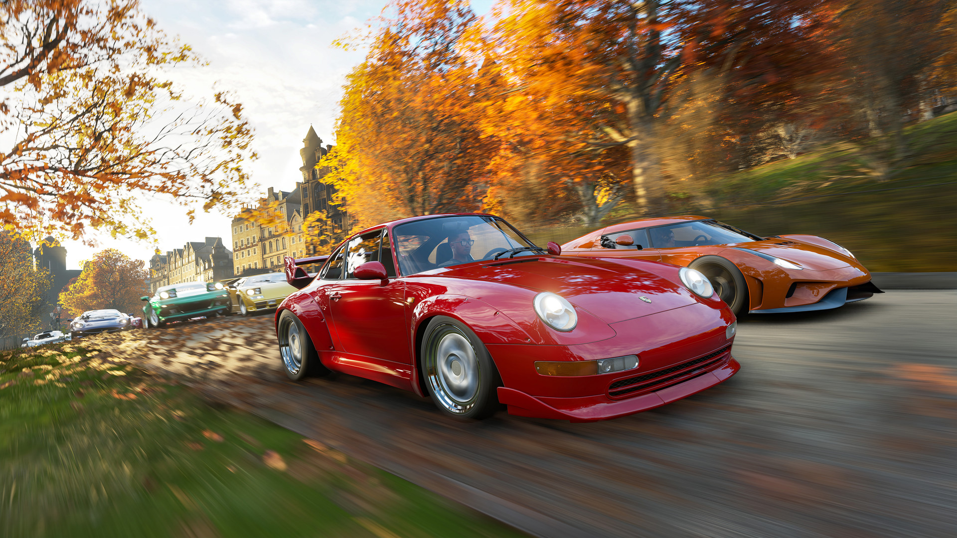 👀 Playground Games зніме з продажу Forza Horizon 4 у грудні