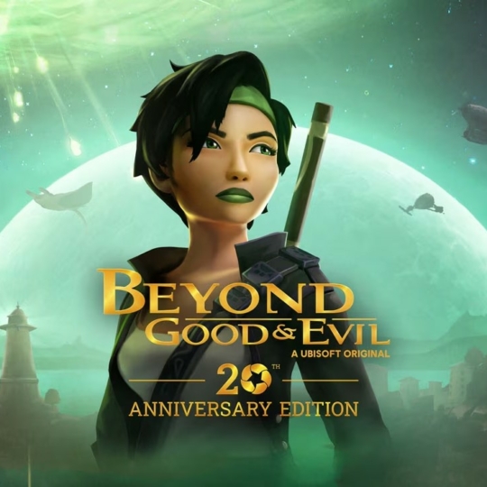 🎮 Реліз нової версії Beyond Good and Evil відбудеться вже 25 червня