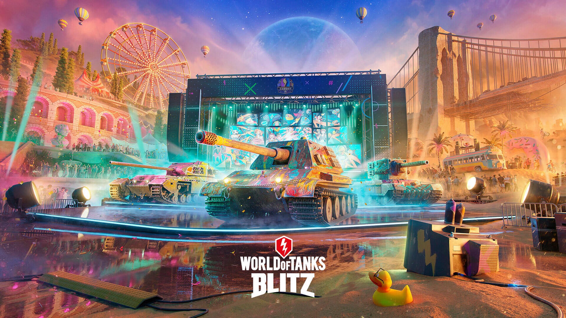 🎮 Україна опинилася в топ-5 за аудиторією World of Tanks Blitz