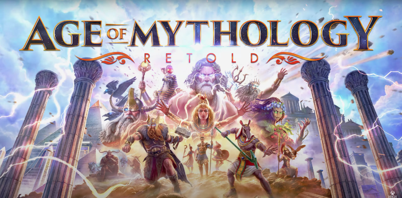 👀 Age of Mythology: Retold — дивіться ігроладний трейлер з Xbox Games Showcase 2024