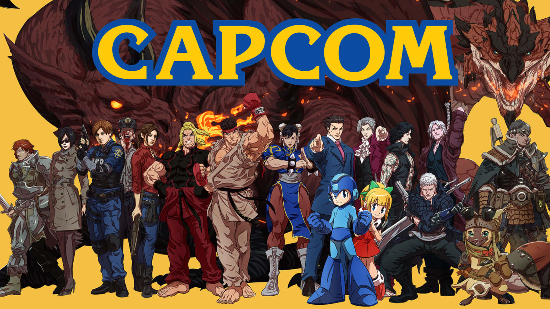 🎮 Шанувальники Capcom оголосили, якого ремейку чекають найбільше