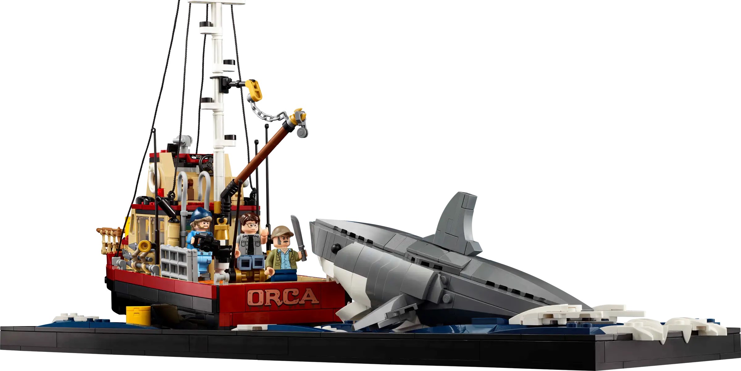 🦈 LEGO представила мініфільм на честь ювілею фільму «Щелепи»