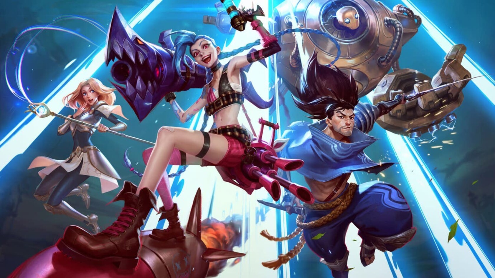 🎮 Riot Games скасувала свій файтинг, що мав бути як Super Smash Bros