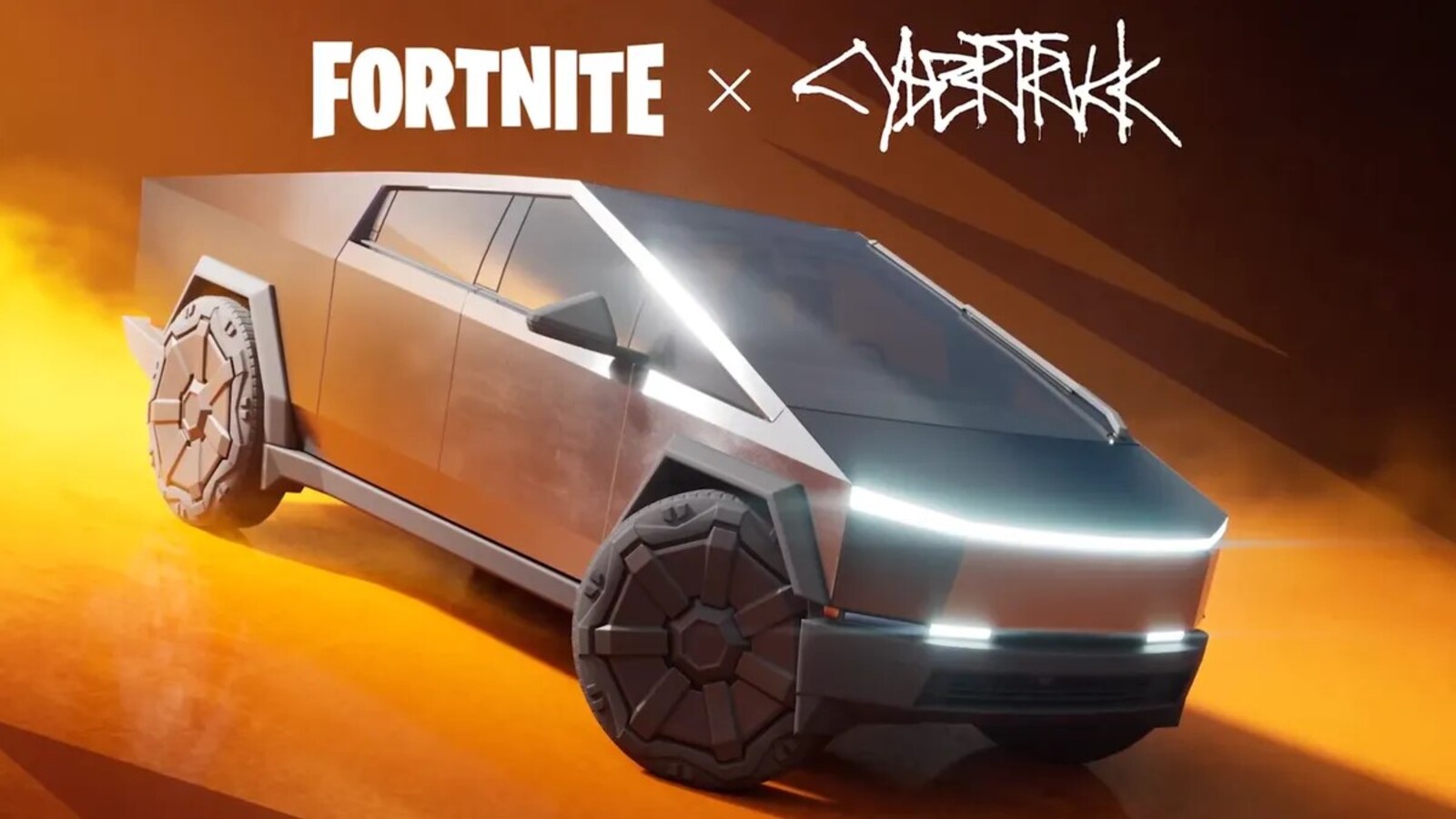 😁 Гравці та розробники Epic Games критикують появу Tesla Cybertruck у Fortnite