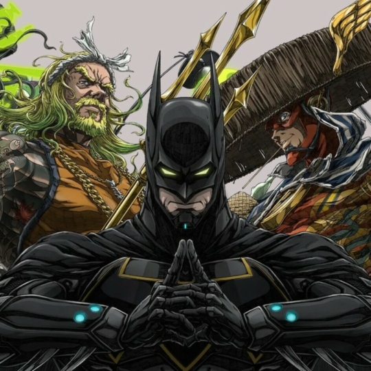 🦇 Вийшов перший тизер аніме Batman Ninja vs. Yakuza League